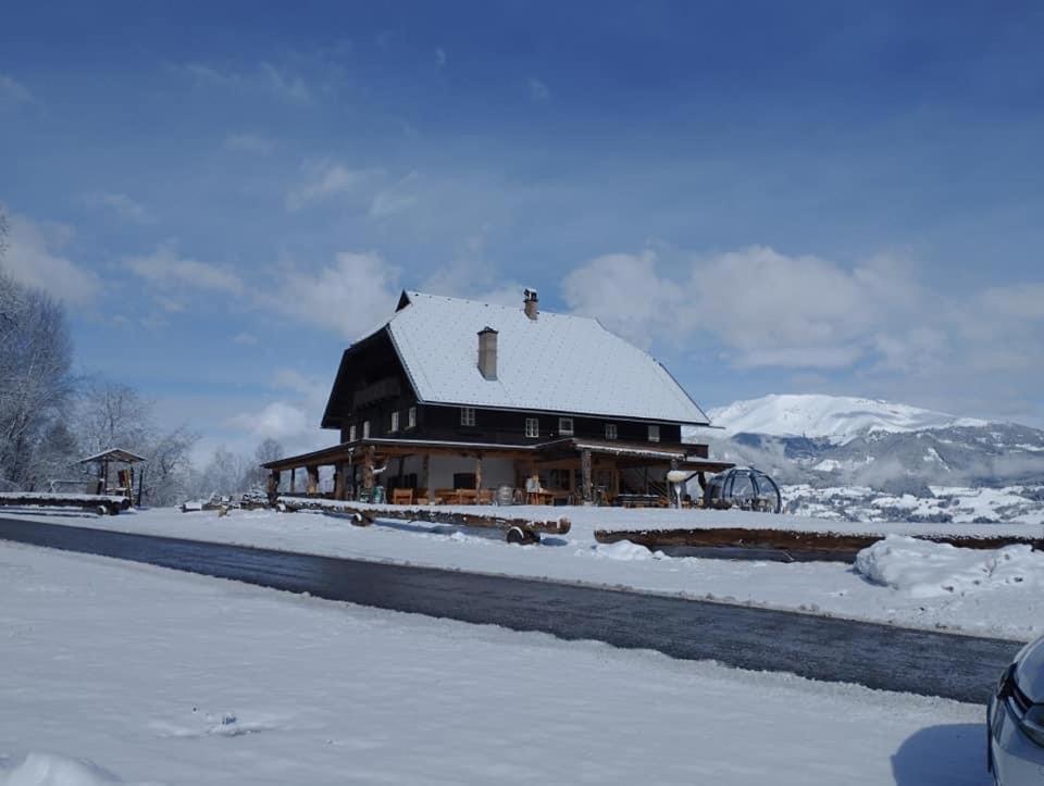 Landgasthof Marhube Baldramsdorf Esterno foto